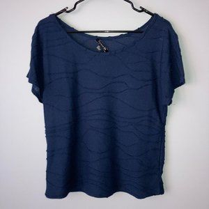 Navy Blue Forever 21 Top